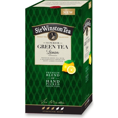 Sir Winston green Tea lemon 20 x 1,75 g