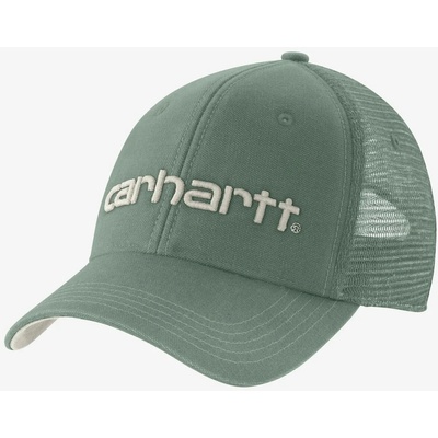 Carhartt Mesh-Back Logo Graphic Cap green slate/malt