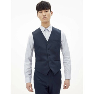 Celio Тъмносиня жилетка Celio Rugidiam Celio | Sin | МЪЖЕ | XL