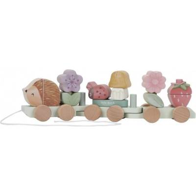 Little Dutch Vláčik ježko Fairy Garden