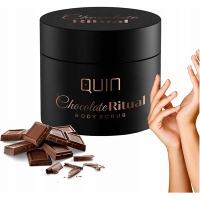 Silcare Quin Ritual tělový peeling chocolate 300 ml