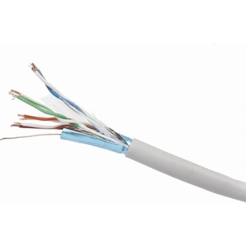 Gembird CAT5e FTP 100m мрежов кабел Сив F/UTP (FTP) (FPC-5004E-L/100)