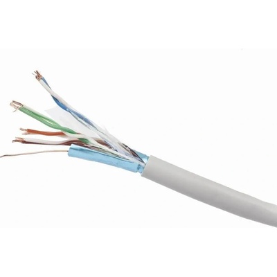 Gembird CAT5e FTP 100m мрежов кабел Сив F/UTP (FTP) (FPC-5004E-L/100)
