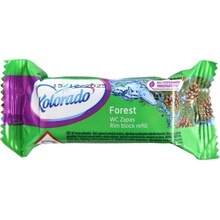 KOLORADO WC kocka náhradná forest 40 g