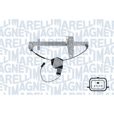 Mechanizmus zdvíhania okna MAGNETI MARELLI 350103170366