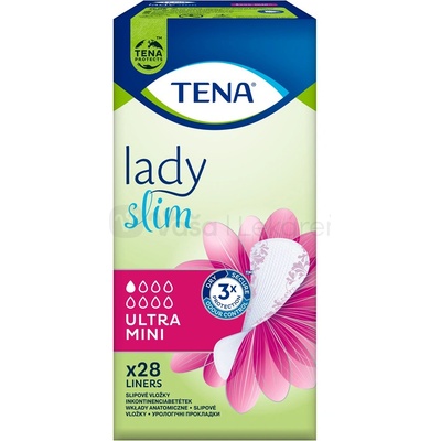 TENA Lady SLIM ULTRA MINI absorpčné vložky 28 ks