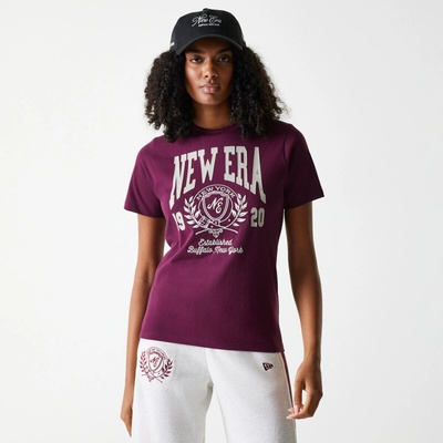 New Era Regular Branded Frosted Burgundy