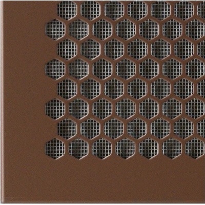 M&D Hexa 26 x 26 cm hnědá