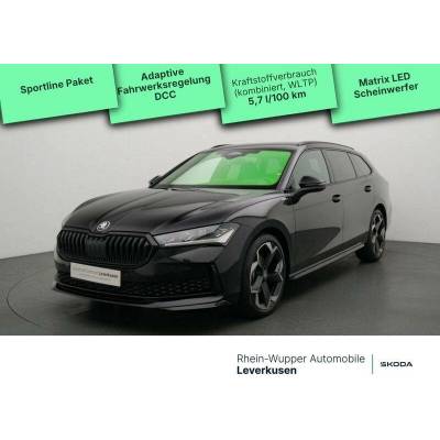 Skoda Superb Combi DSG Sportline 110 kW