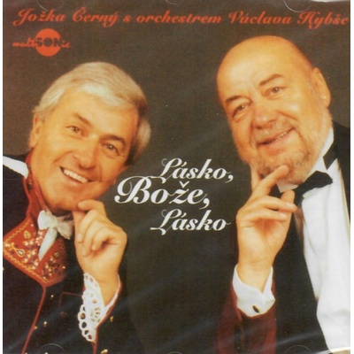 CERNY JOZKA LASKO, BOZE, LASKO CD