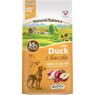 Baltica Natural & Balance Duck Medium & Large 3 kg