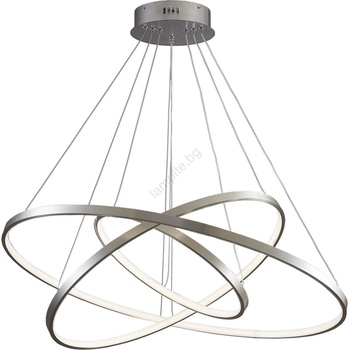 Polux Led Пендел lea led/60w/230v 4000k Ø 80 см хром (sa2255)