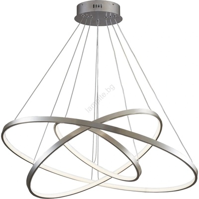 Polux Led Пендел lea led/60w/230v 4000k Ø 80 см хром (sa2255)