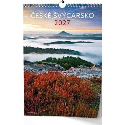 České Švýcarsko nástěnný Baloušek 2027