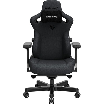 Anda Seat Kaiser 3 Premium XL Size Dark Gray Fabric AD12YDC-XL-01-GB-CF