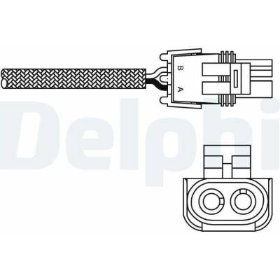 Lambda sonda Delphi ES10989-12B1
