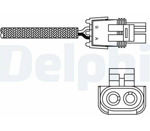 Lambda sonda Delphi ES10989-12B1