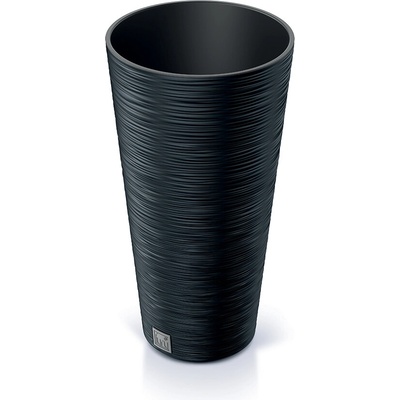 Prosperplast Kvetináč FURU SLIM 30 cm antracit