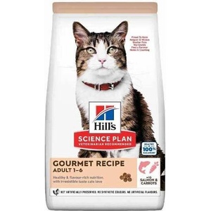 Hill's Hills Science Plan Culinary Creations Cat Adult Salmon and Carrots за котки от 1 до 6 години със сьомга и моркови 10kg