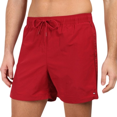 Tommy Hilfiger Мъжки плувни шорти Tommy Hilfiger червени Tommy Hilfiger | Cherven | МЪЖЕ | XL