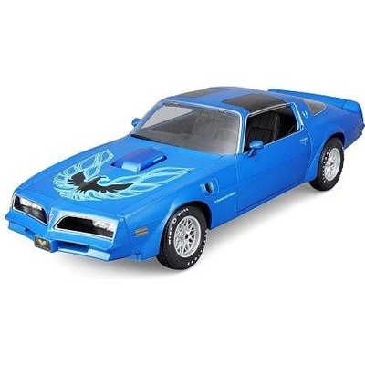 Maisto 1978 Pontiac Firebird Trans AM metal modrý 1:18
