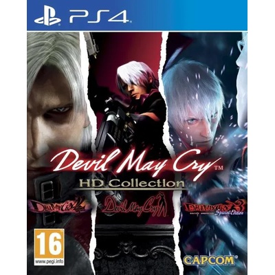 Игра Devil May Cry HD Collection за PS4