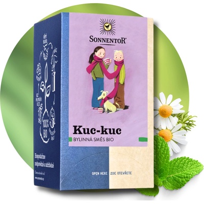 Sonnentor Kuc-kuc Bio 18 x 1,5 g