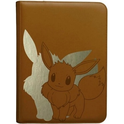 Ultra Pro Pokémon TCG Eevee A4 album na 360 kariet