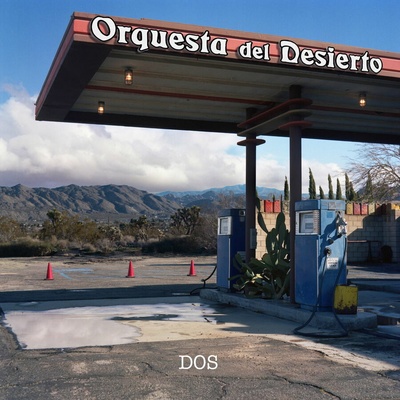 ORQUESTA DEL DESIERTO - DOS LP