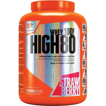 Image 1 of EXTRIFIT High 80 Whey 2270 g