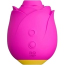 Romp rose shaped clitoral suction tool