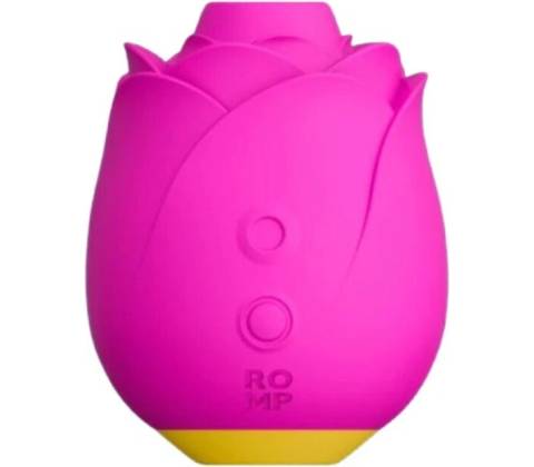 Romp rose shaped clitoral suction tool