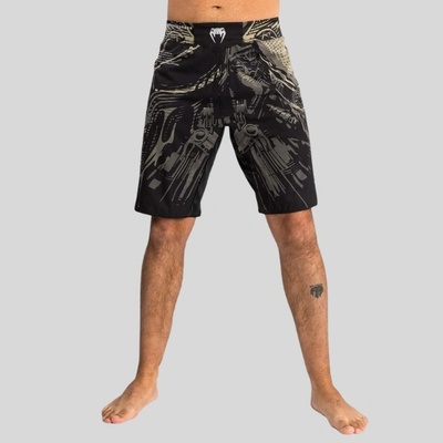 VENUM Шорти Venum Invader Fight Shorts Black/Sand - L