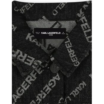 KARL LAGERFELD Детско памучно яке Karl Lagerfeld (Z30426.162.174)