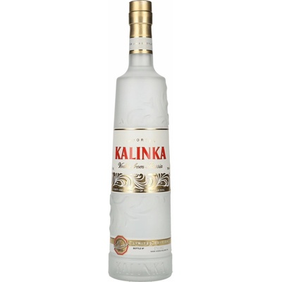 Kalinka Vodka 40% 0,5 l (čistá fľaša)