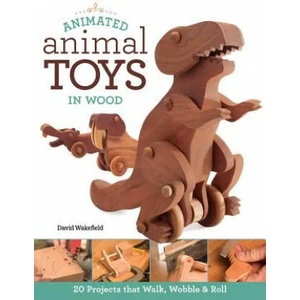 Animated Animal Toys in Wood (2014)