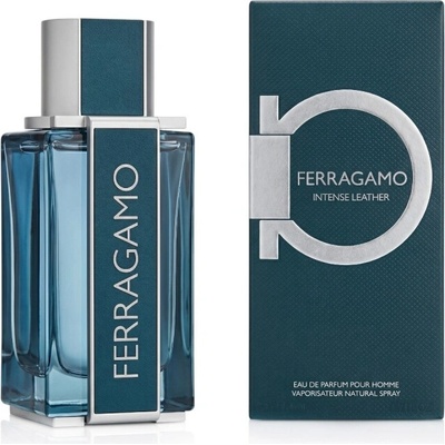 Ferragamo Ferragamo Intense Leather parfémovaná voda pánská 50 ml