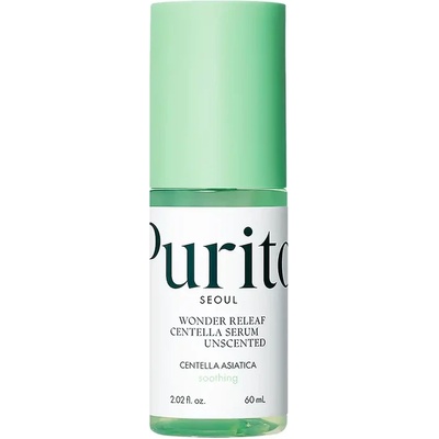 PURITO Wonder Releaf Centella Serum Unscented - Без аромат серум с центела 60мл