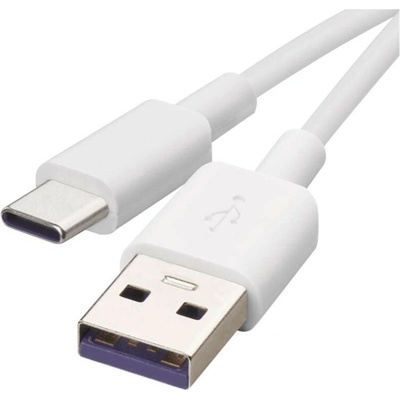 Emos SM7026 USB 2.0 A/M - C/M, 1,5m, bílý