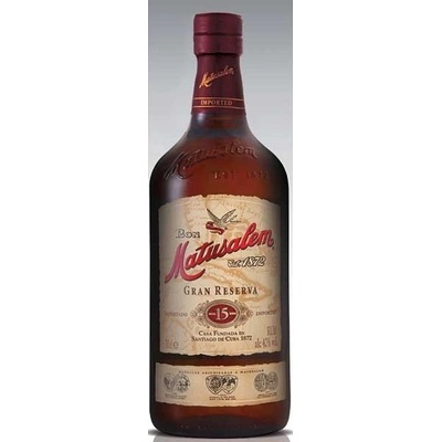 Matusalem Gran Reserva rum 15y 40% 0,7 l (holá láhev)