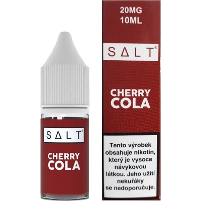 Juice Sauz SALT Cherry Cola 10 ml 20 mg