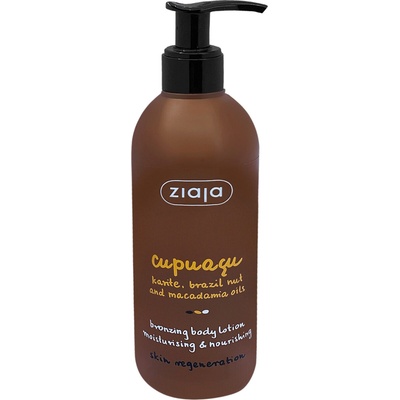 Ziaja Cupuacu Tělové mléko bronzující 300 ml