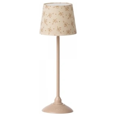 Maileg Miniatúrna stojaca lampa Mint