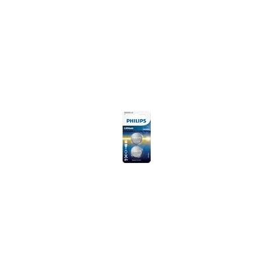Philips CR2032P2/01B ЛИТИУМ 3.0V 2-BLISTER (20.0 x 3.2) (CR2032P2/01B)