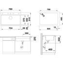 Image 1 of BLANCO ETAGON 8 (525194)