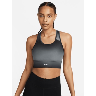 NIKE Спортен сутиен w df swsh ll swsh run bra