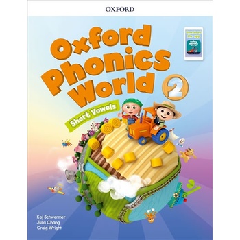 Oxford Phonics World: Level 2: Student Book with App Pack 2