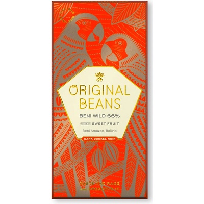 Original Beans Beni Wild 66% 70 g