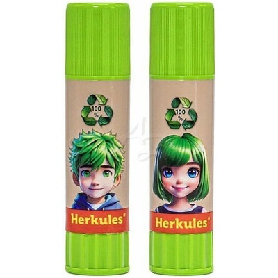 Herkules lepící tyčinka 15g. Recyklovatelná