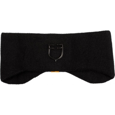 Ribbed Wool EQUESTRO černá